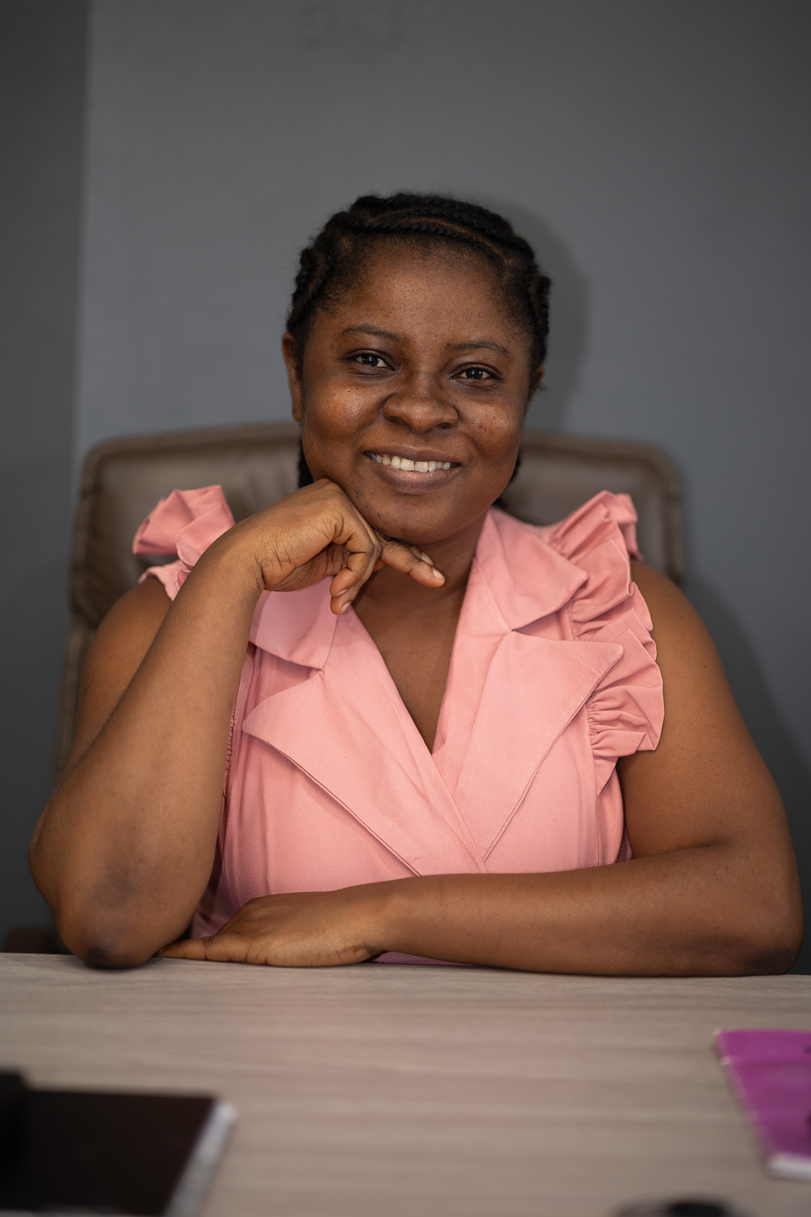Deborah Kafui Manye - Founder